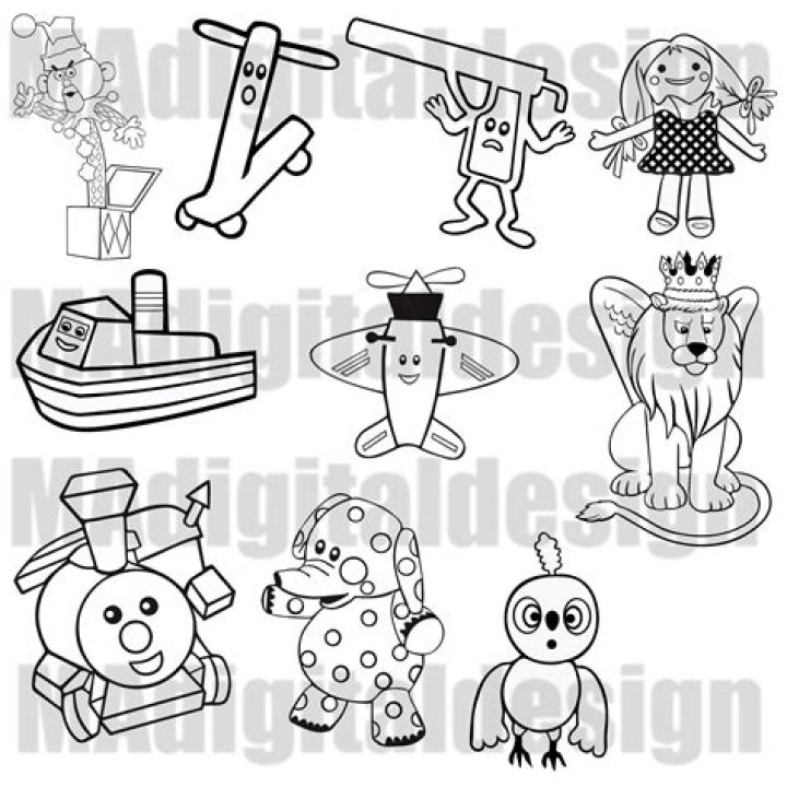 What was wrong with the toys on the Island of Misfit Toys?