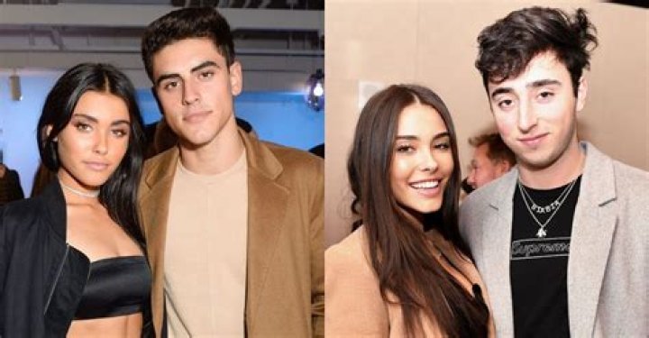 When did Madison Beer and Jack gilinsky date?