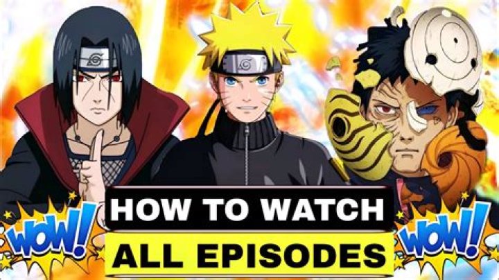 Where can I watch all 21 seasons of Naruto Shippuden in English?