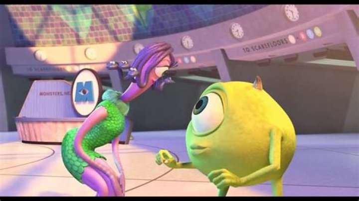 Where does Mike Wazowski take his girlfriend for her birthday?
