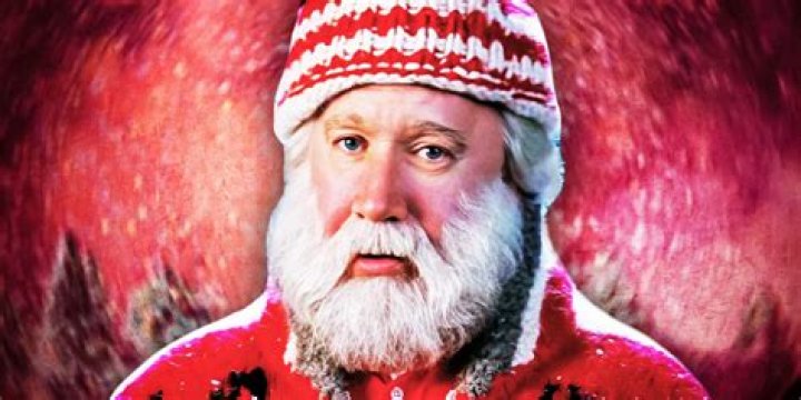 Where was the polar bear scene filmed in The Santa Clause?