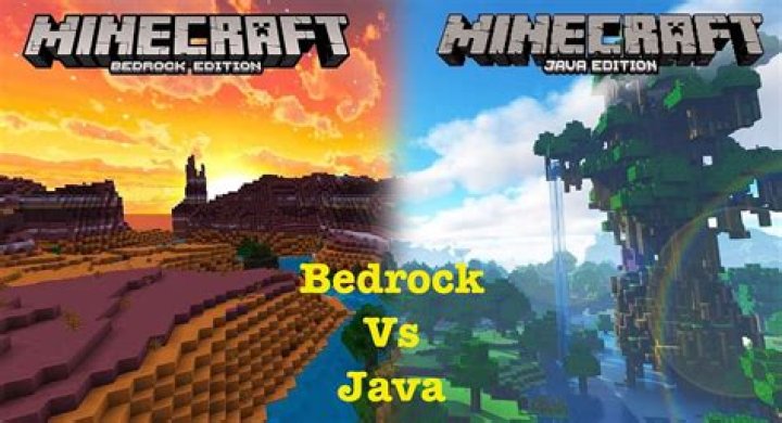 Which is harder Java or Bedrock?