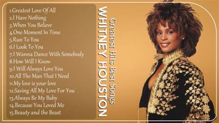 Whitney Houston Songs: Her Best Hits
