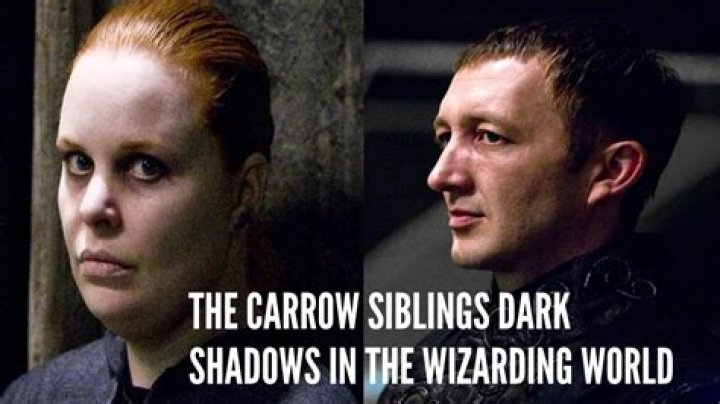 Who are the Carrow twins?