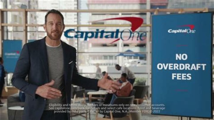 Who are the three guys in the Capital One commercial?