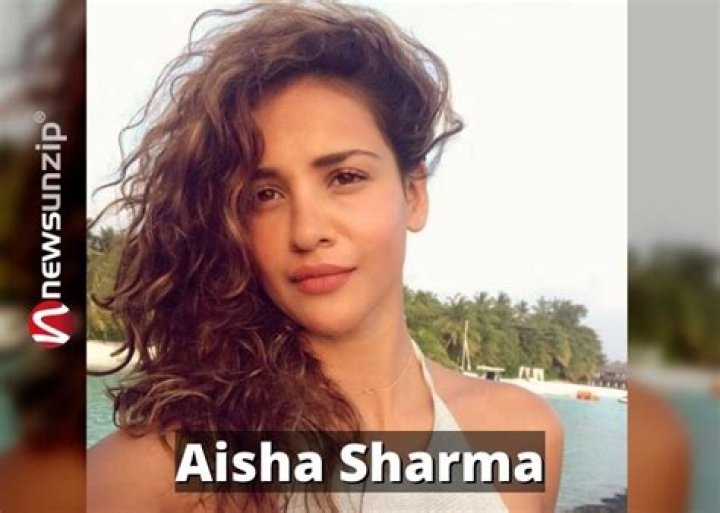 Who is Aisha Sharma? Biography, Wiki, Height, Age, Boyfriend, Parents, Siblings, Caste, Movies & More