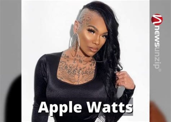 Who is Apple Watts? Wiki, Biography, Net worth, Age, Husband, Family, Height, Ethnicity, Career & More