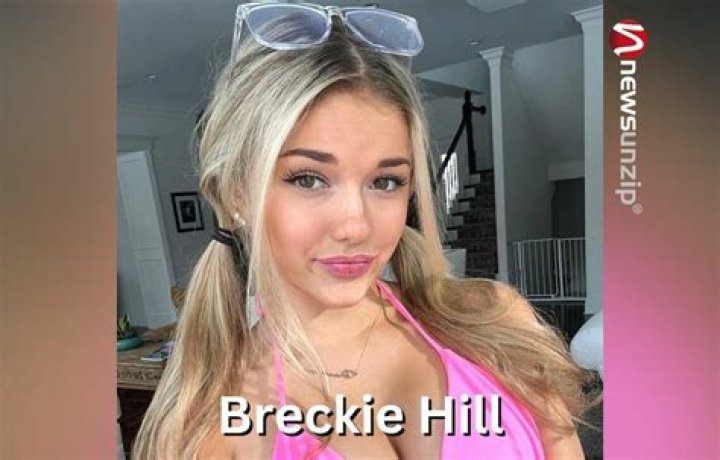 Who is Breckie Hill? Age, Bio, Height, Net Worth, Boyfriend, Wiki & More