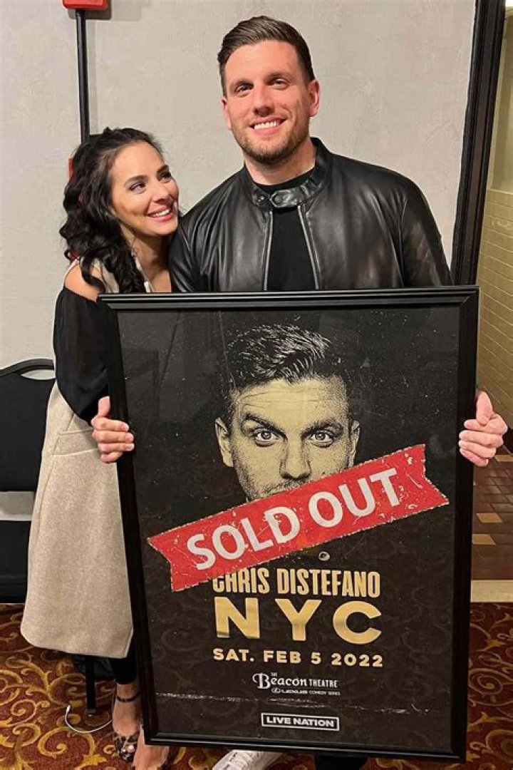 Who is Chris Distefano’s ex girlfriend? – Celebrity.fm – #1 Official Stars, Business & People Network, Wiki, Success story, Biography & Quotes