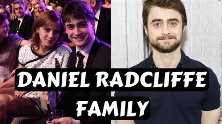 Who is Daniel Radcliffe’s mother?