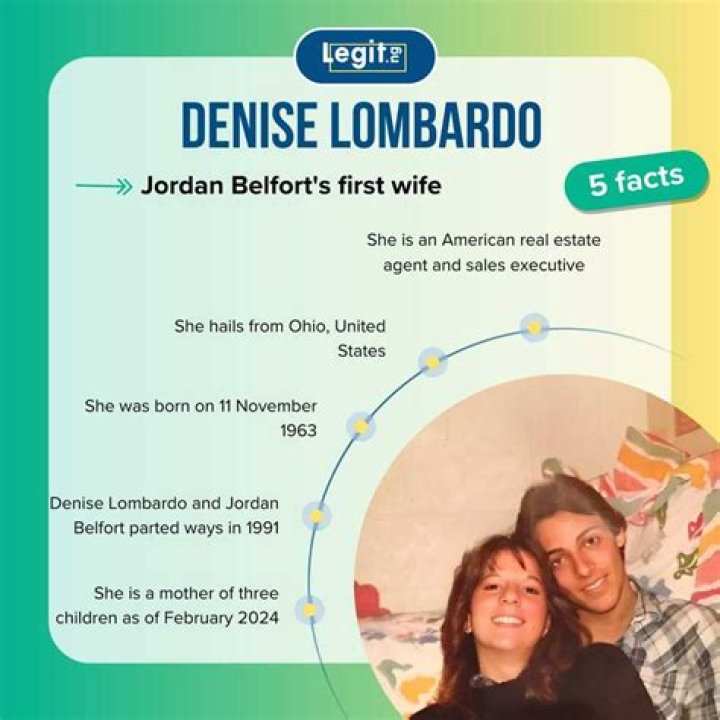 Who Is Denise Lombardo? Facts About Jordan Belfort’s First Wife