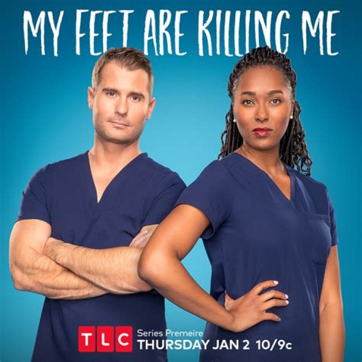 Who Is Dr Ebonie Vincent? All We Know About My Feet Are Killing Me Cast