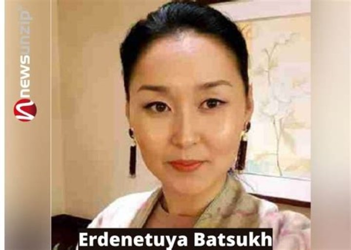 Who is Erdenetuya Batsukh? Wiki, Biography, Age, Husband, Kids, Family, Net Worth & More