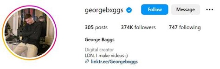 Who Is George Baggs? Age, Height, Wiki, Girlfriend, Family, Biography & More
