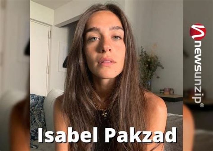 Who is Isabel Pakzad? Wiki, Biography, Ethnicity, Parents, Age, Height, Boyfriend, Net Worth & More