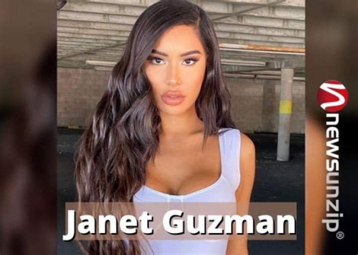Who is Janet Guzman? Wiki, Biography, Net worth, Age, Boyfriend, Family, Height, Career & More