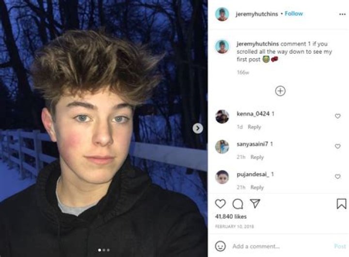 Who is Jeremy Hutchins? Wiki, Height, Age, Bio & Facts About YouTuber