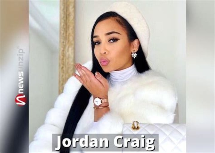 Who is Jordan Craig? Wiki, Biography, Net worth, Age, Husband, Kids, Height, Parents, Ethnicity & More