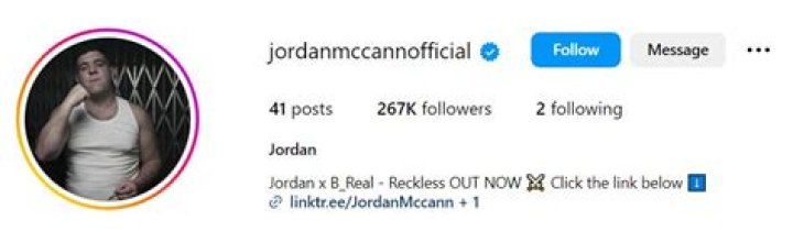 Who is Jordan McCann? Wiki, Biography, Age, Net Worth, Wife, Family, Songs & More