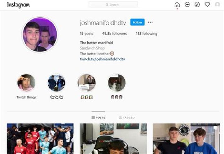 Who is Josh Manifold? Wiki, Biography, Age, Family, Net worth, Girlfriend, Ethnicity & More