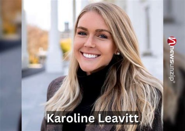 Who is Karoline Leavitt? Wiki, Biography, Parents, Boyfriend, Age, Height, Education, Ethnicity & More
