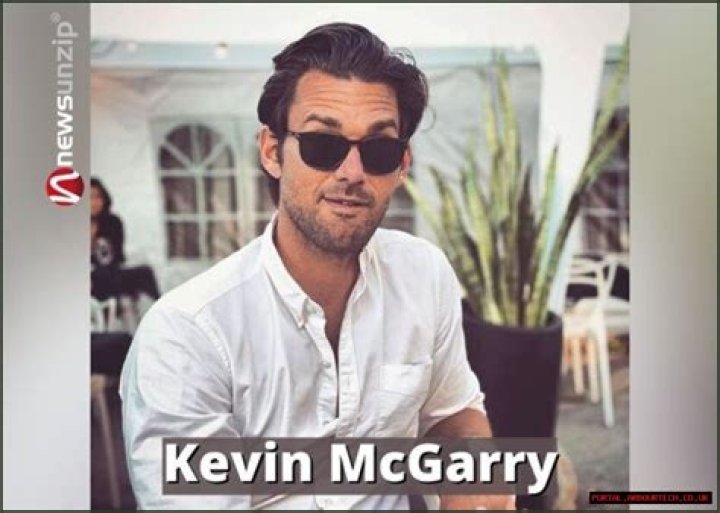 Who is Kevin McGarry? Wiki, Biography, Wife, Ethnicity, Parents, Height, Age, Net Worth & More