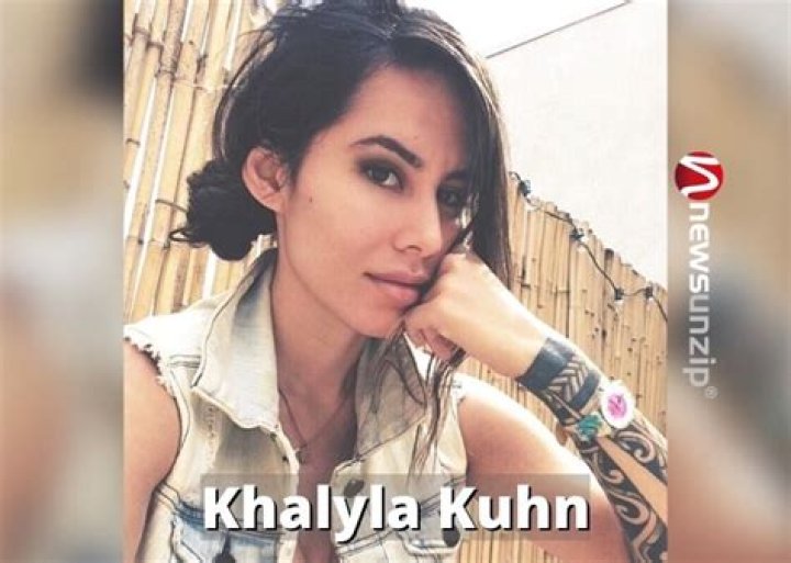 Who is Khalyla Kuhn? Wiki, Biography, Net worth, Age, Height, Husband, Parents, Ethnicity & More
