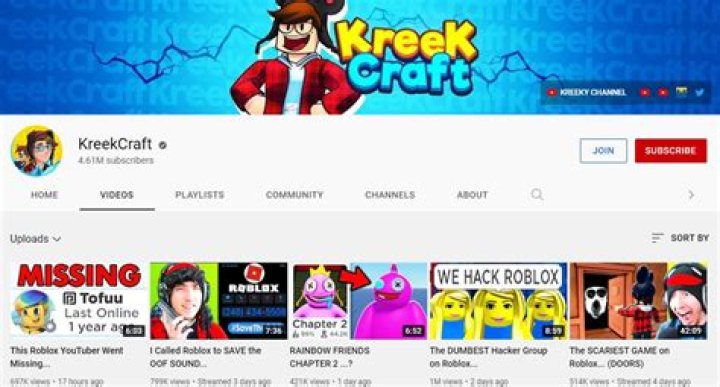 Who is KreekCraft? Wiki, Biography, Age, Height, Net worth, Girlfriend, Parents, Ethnicity, Family & More