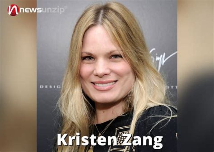 Who is Kristen Zang? Wiki, Biography, Age, Husband, Parents, Net Worth, Height, Now & More