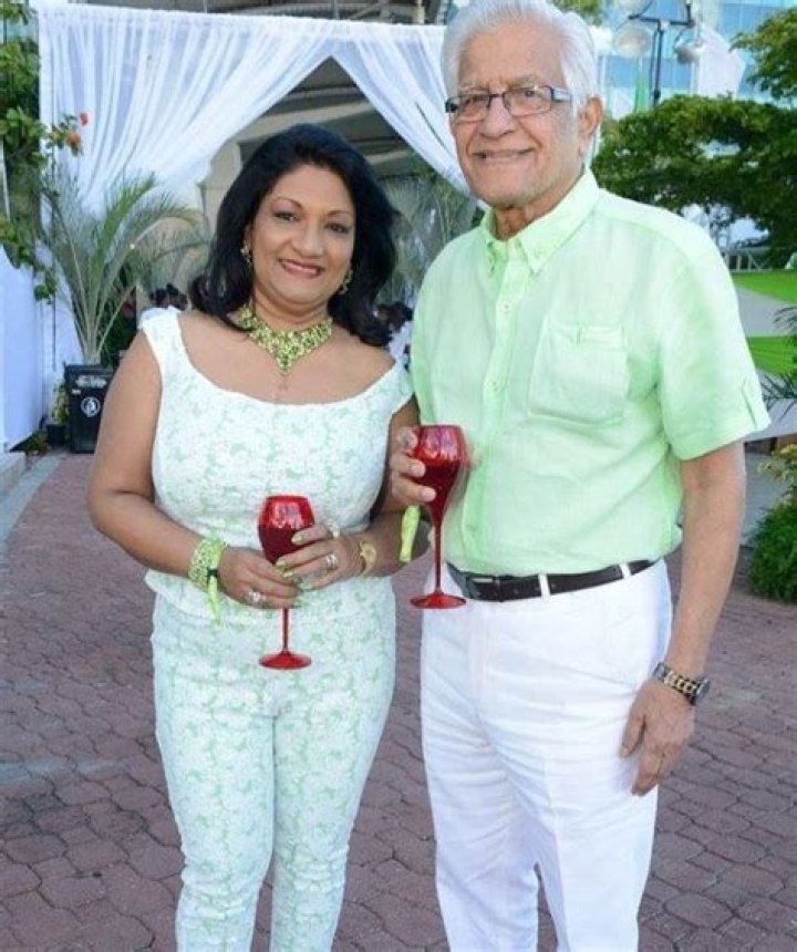 Who Is Oma Panday? Wiki, Age, Kids, Net Worth, Family & Facts About Basdeo Panday’s Wife