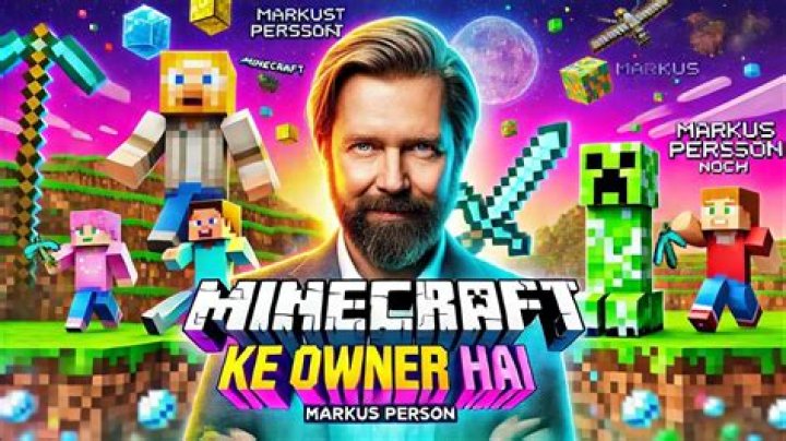 Who is owner of Minecraft?