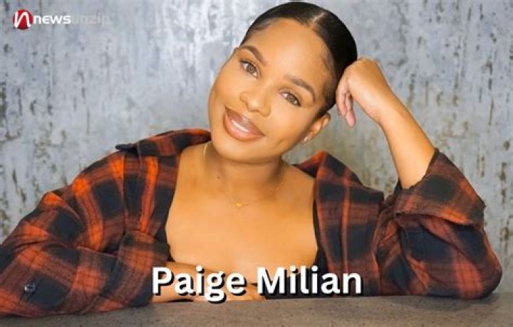 Who is Paige Milian? Wiki, Biography, Height, Husband, Children, Family, Net Worth