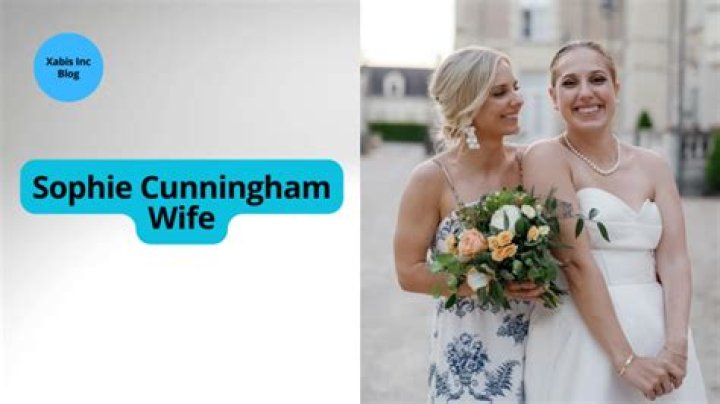 Who is Sophie Cunningham's Wife? Meet Virginia Murdoch, Marriage and Ex-Boyfriend