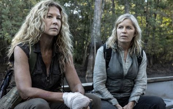 Who is the blonde girl in season 11 of The Walking Dead?