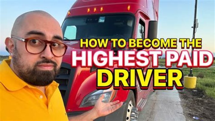Who is the highest paid monster truck driver?