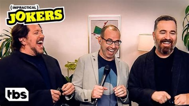 Who is the richest impractical Joker?