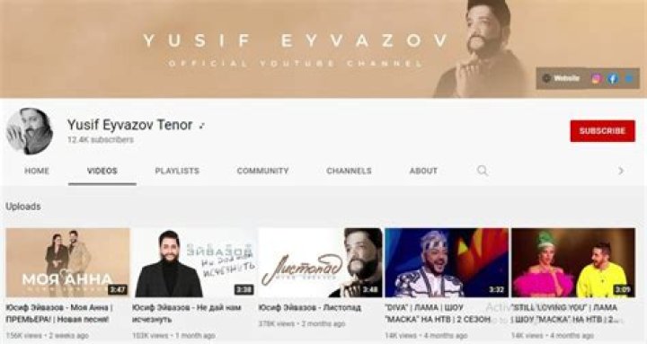 Who is Yusif Eyvazov? Wiki, Biography, Net worth, Wife, Age, Kids, Family, Opera Songs & More