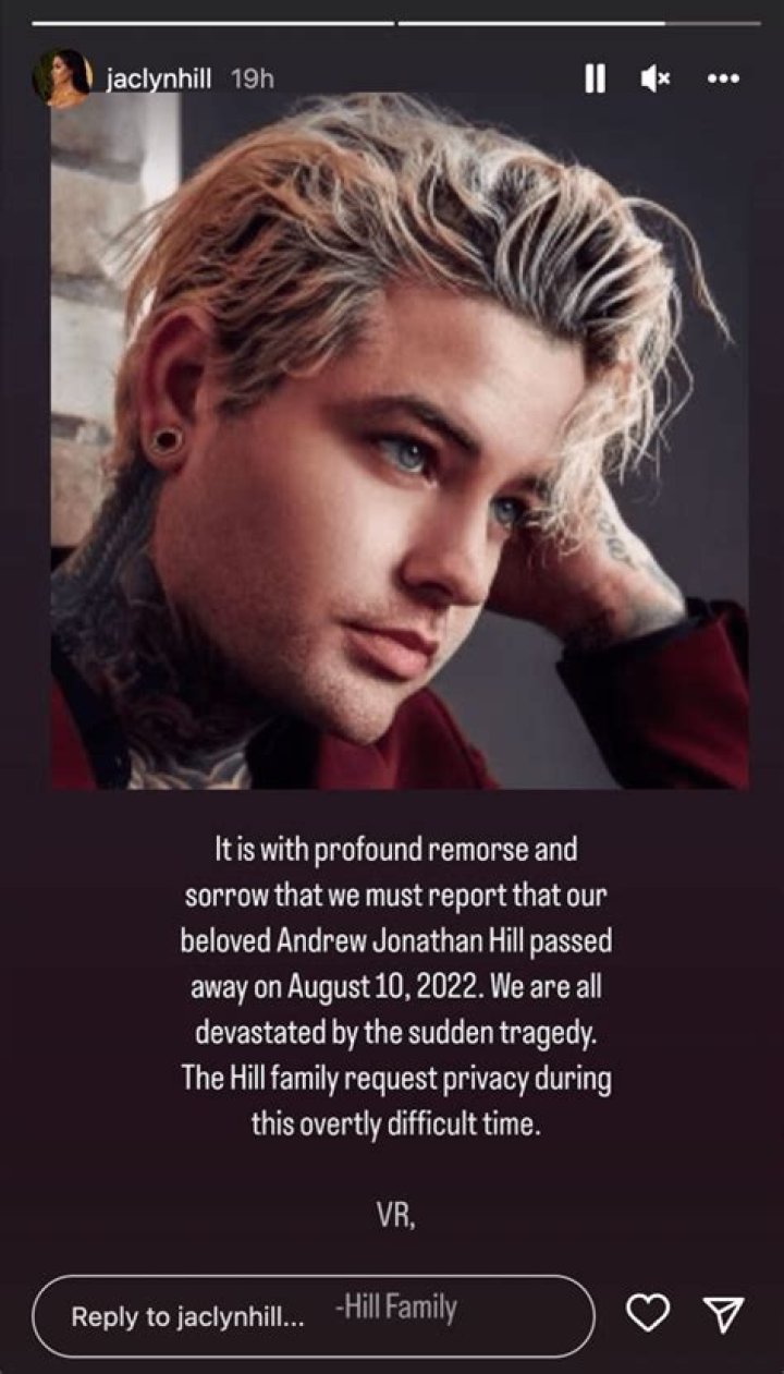 Who was Jon Hill? Wiki, Age, Wife, Kids, Family, Death & Facts About Jaclyn Hill's Ex-Husband