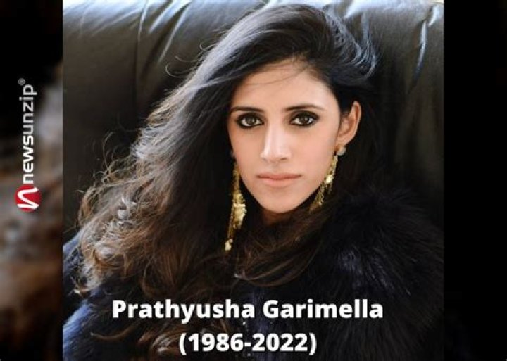 Who was Prathyusha Garimella? Wiki, Biography, Age, Husband, Family, Parents, Death, Net worth & More