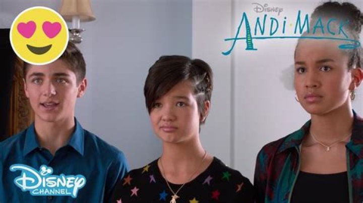 Why did Disney plus remove Andi Mack episodes?