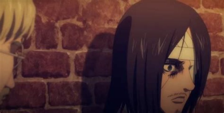 Why did Eren cut his leg?