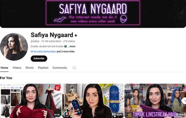 Why did Safiya Nygaard leave Los Angeles?