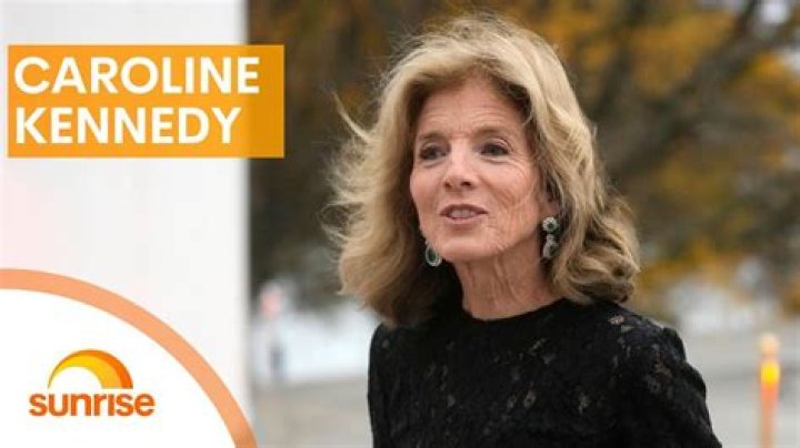 Caroline Kennedy Wrinkles: What You Need to Know & Why