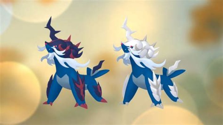 Why does Decidueye look different in arceus?