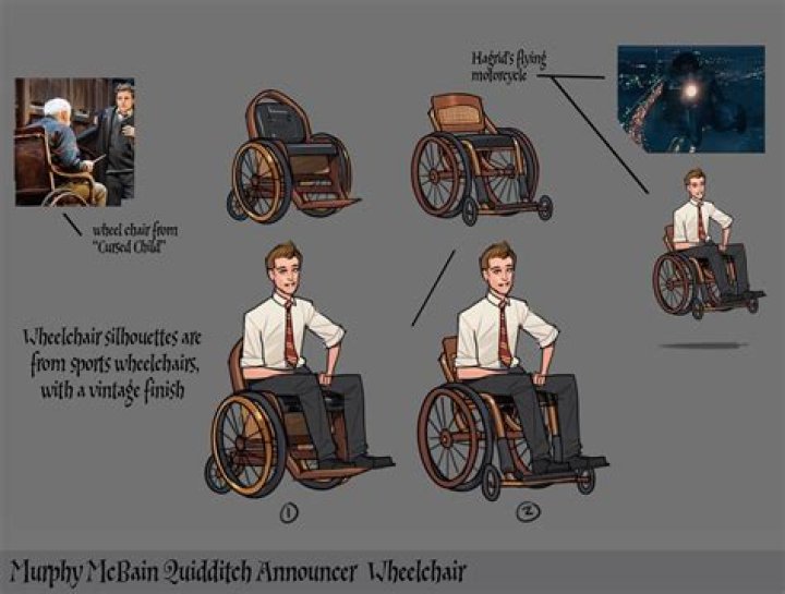 Why is Murphy McNully in a wheelchair?