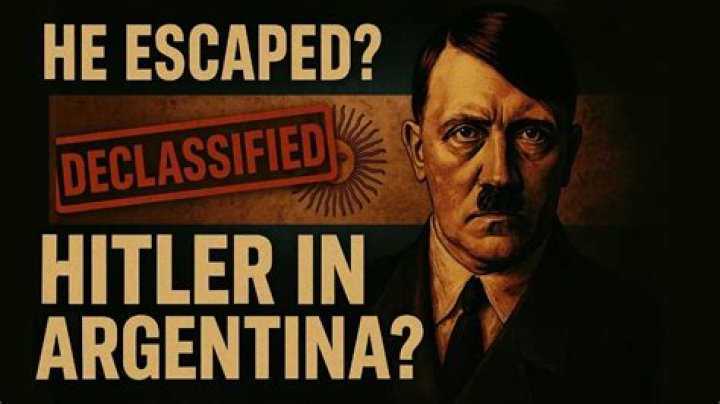 Why The Allies Thought Hitler Might've Escaped To Argentina