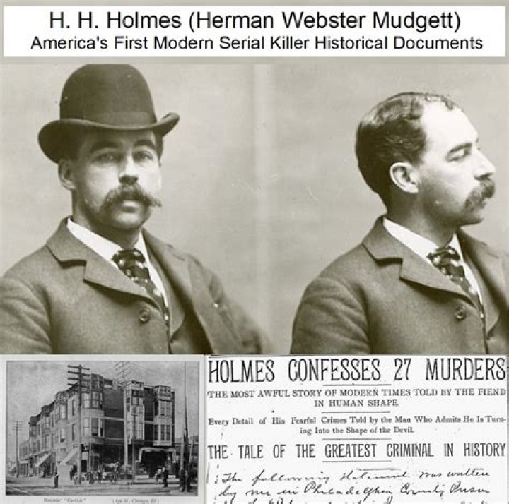 Why The Body Of "America's First Serial Killer" -- H.H. Holmes -- Was Just Exhumed