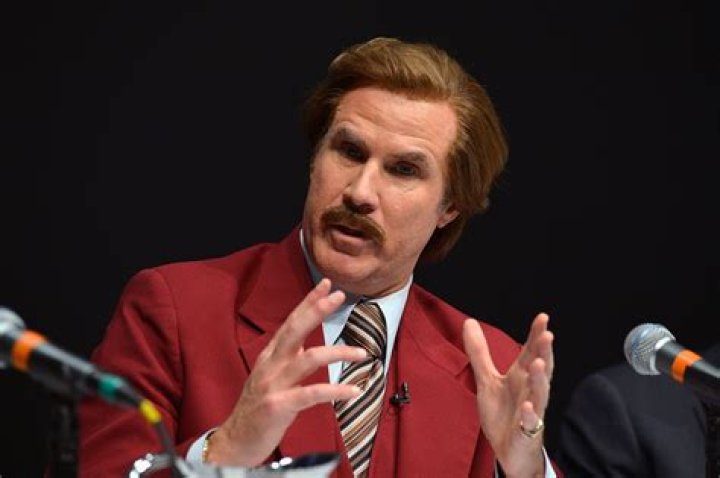 Will Ferrell Channels Ron Burgundy For Los Angeles Kings Broadcast