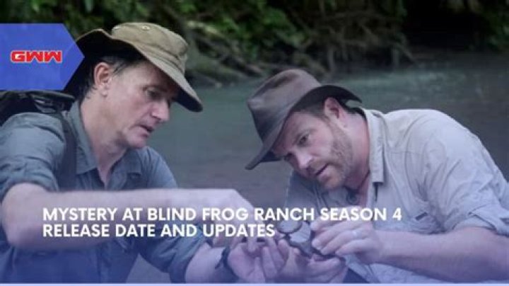 Will there be a season 3 of mystery at Blind Frog Ranch?