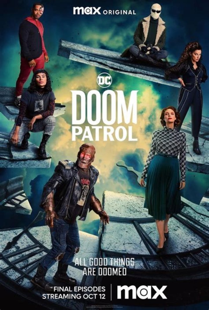 Will there be a season 4 of the Doom Patrol?